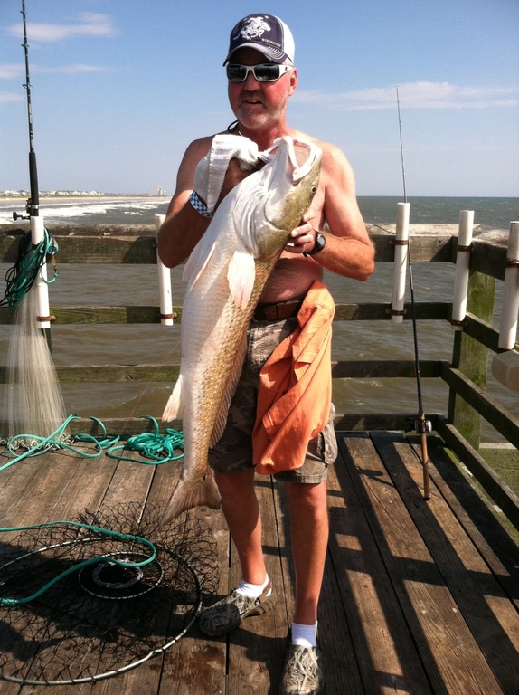 RED DRUM JIM BEAVER