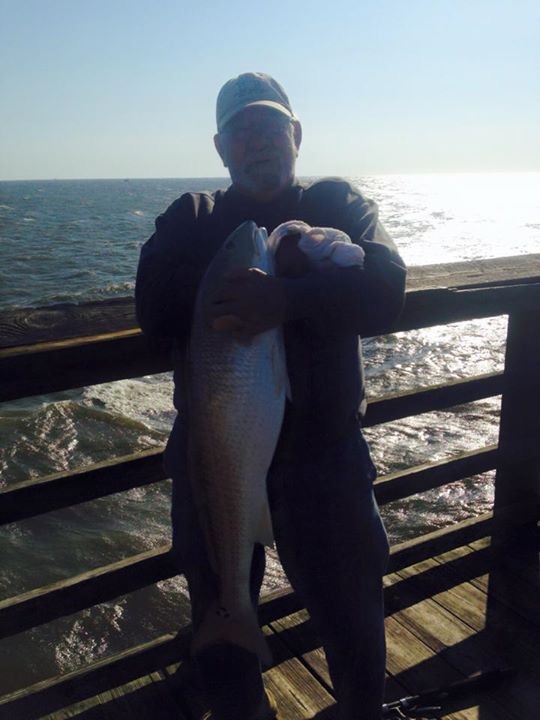 RED DRUM FRANK MASSEY