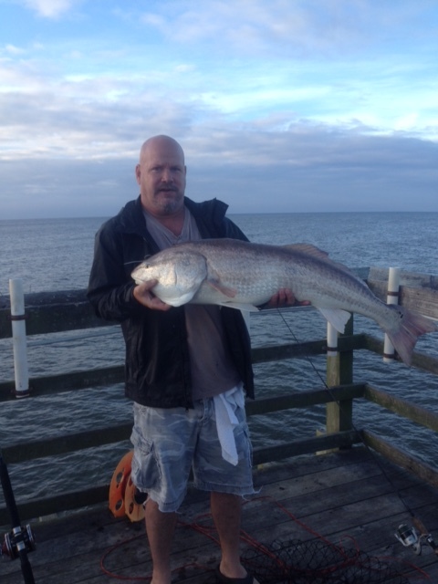 Jeff Allen Red Drum 42in. & 30lbs