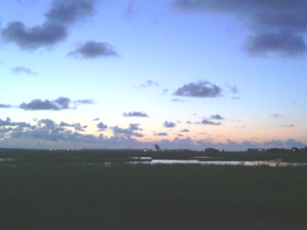 View of the waterway
