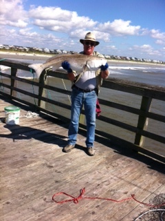 jim clark red drum