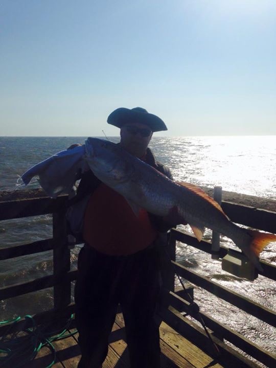 red drum bud jernigan