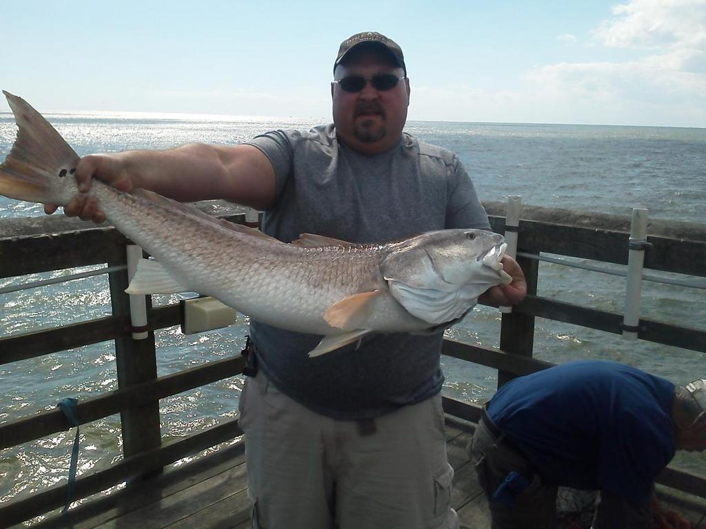 red drum 38 in Todd Garrison
