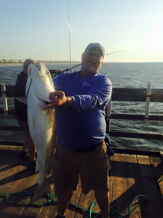 RED DRUM KEITH MASSEY